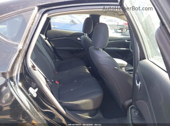 1C3CDFBB5GD767014 2016 DODGE DART Black VIN sticker view