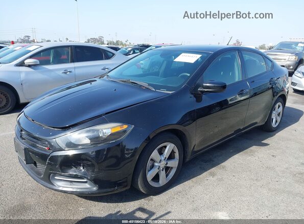 1C3CDFBB5GD767014 2016 DODGE DART Black Front left
