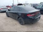 2016 Dodge Dart Sxt Black vin: 1C3CDFBB6GD660540