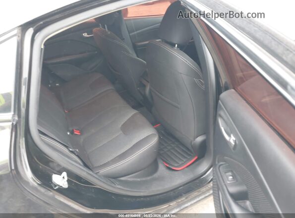 1C3CDFBB6GD660540 2016 DODGE DART Black Սալոնի դիմացի տեսք
