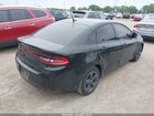 2016 Dodge Dart Sxt Black vin: 1C3CDFBB6GD660540