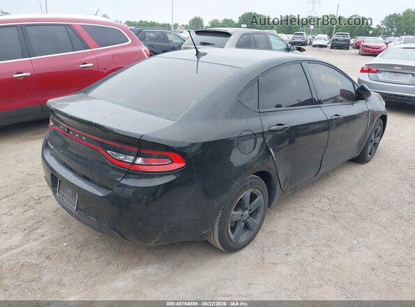 1C3CDFBB6GD660540 2016 DODGE DART Black Հետևի աջ