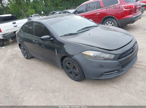 1C3CDFBB6GD660540 2016 DODGE DART Black Առջևի աջ