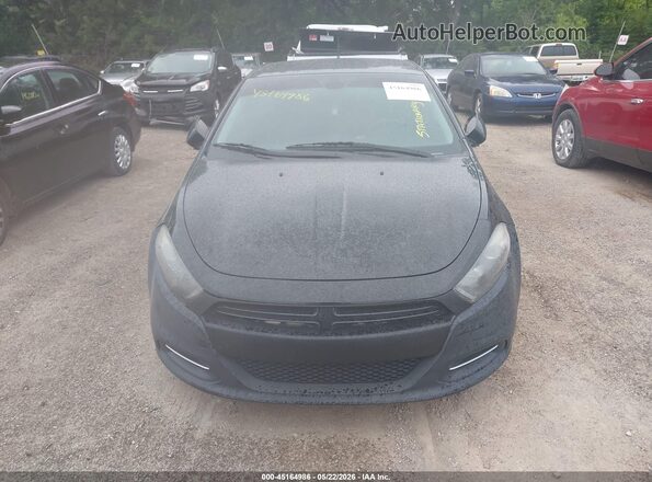 1C3CDFBB6GD660540 2016 DODGE DART Black Դիմացի տեսք