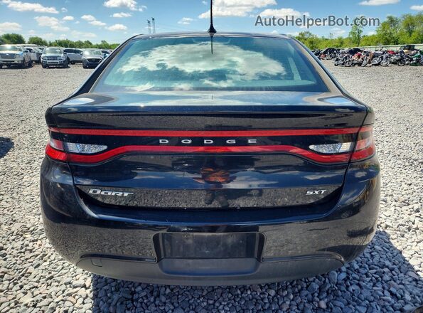 1C3CDFBB8GD689330 2016 DODGE DART Черный Вид сзади