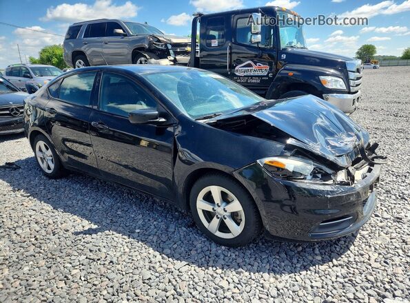 1C3CDFBB8GD689330 2016 DODGE DART Черный Передняя правая четверть
