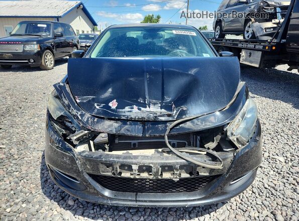 1C3CDFBB8GD689330 2016 DODGE DART Черный Вид спереди