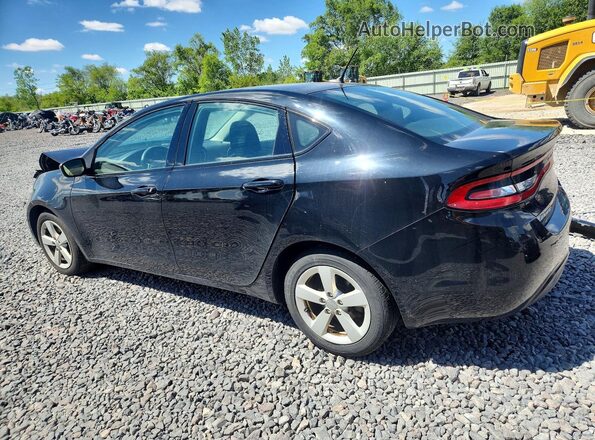 1C3CDFBB8GD689330 2016 DODGE DART Черный Задняя левая четверть