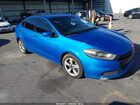 2016 Dodge Dart Sxt Blue vin: 1C3CDFBBXGD538120