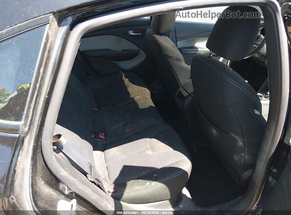 1C3CDFBBXGD578732 2016 DODGE DART Black Вид наклейки з VIN-кодом