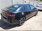 2016 Dodge Dart Sxt Black vin: 1C3CDFBBXGD578732