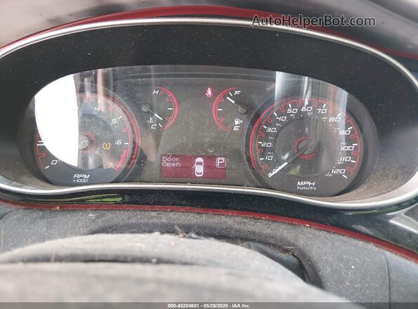 1C3CDFBBXGD578732 2016 DODGE DART Black Вид задніх сидінь