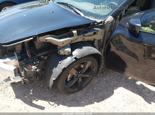 1C3CDFBBXGD578732 2016 DODGE DART Black Вид спереду