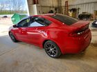 2016 Dodge Dart Sxt Red vin: 1C3CDFBBXGD680404
