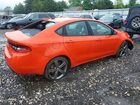 2016 Dodge Dart Orange vin: 1C3CDFEB0GD644684