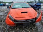 2016 Dodge Dart Orange vin: 1C3CDFEB0GD644684