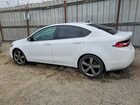 2016 Dodge Dart Gt White vin: 1C3CDFEB8GD538936