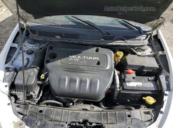 1C3CDFEB8GD538936 2016 DODGE DART White Vista interior trasera