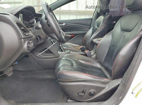 1C3CDFEB8GD538936 2016 DODGE DART White Vista interior delantera