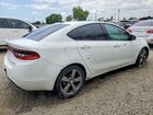 2016 Dodge Dart Gt White vin: 1C3CDFEB8GD538936