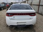 2016 Dodge Dart Gt White vin: 1C3CDFEB8GD538936