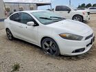 2016 Dodge Dart Gt White vin: 1C3CDFEB8GD538936