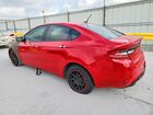 2016 Dodge Dart Sxt Sport Red vin: 1C3CDFFA1GD817215