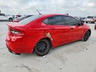 2016 Dodge Dart Sxt Sport Red vin: 1C3CDFFA1GD817215