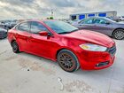 2016 Dodge Dart Sxt Sport Red vin: 1C3CDFFA1GD817215