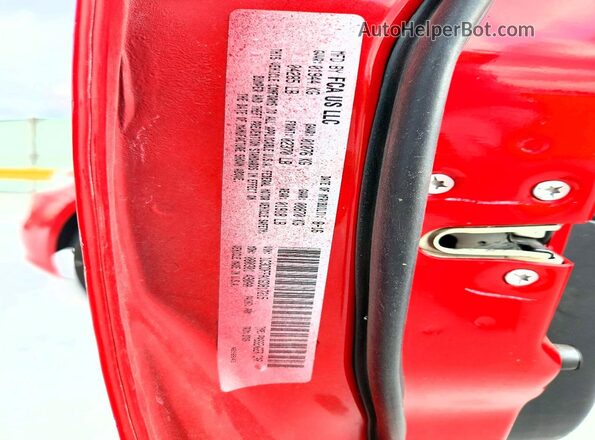 1C3CDFFA1GD817215 2016 DODGE DART Red Engine compartment view