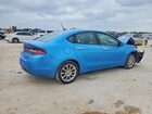 2016 Dodge Dart Sxt Sport Blue vin: 1C3CDFFA3GD819077