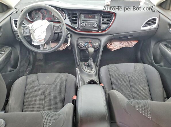 1C3CDFFA3GD819077 2016 DODGE DART Blue Vista del salpicadero