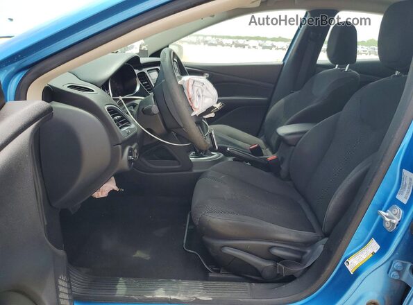 1C3CDFFA3GD819077 2016 DODGE DART Blue Vista interior delantera