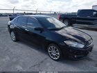 2016 Dodge Dart Sxt Sport Black vin: 1C3CDFFA5GD821414
