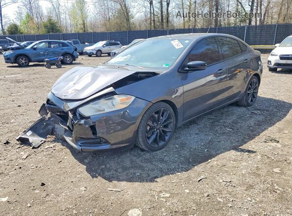 1C3CDFFA5GD822014 2016 DODGE DART Gray Front left