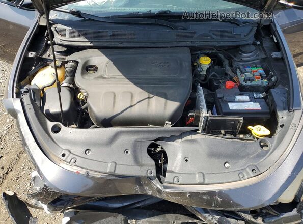 1C3CDFFA5GD822014 2016 DODGE DART Gray Rear interior view