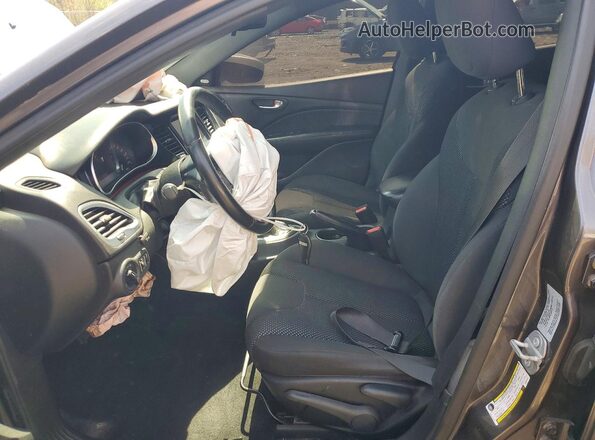1C3CDFFA5GD822014 2016 DODGE DART Gray Front interior view