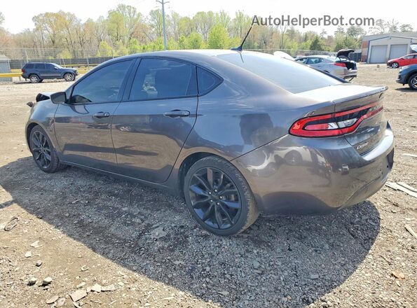 1C3CDFFA5GD822014 2016 DODGE DART Gray Rear left