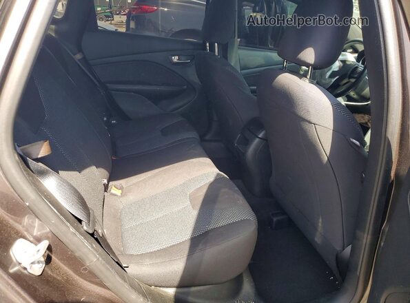 1C3CDFFA5GD822014 2016 DODGE DART Gray Rear seats view