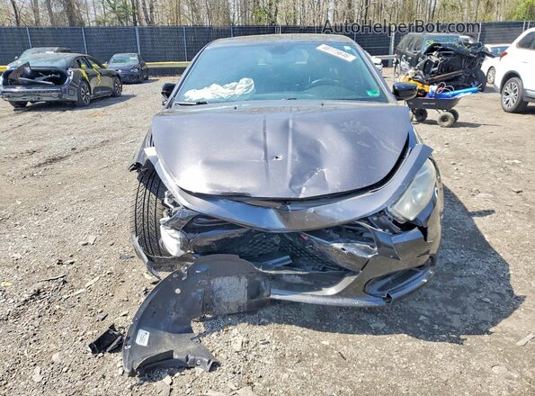 1C3CDFFA5GD822014 2016 DODGE DART Gray Front view