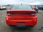 2016 Dodge Dart Sxt Sport Красный vin: 1C3CDFFA6GD818425