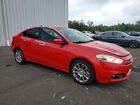 2016 Dodge Dart Sxt Sport Красный vin: 1C3CDFFA6GD818425