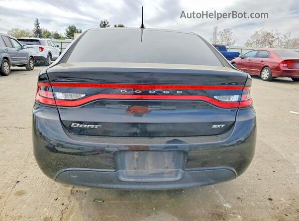 1C3CDFFAXGD815513 2016 DODGE DART Черный Вид сзади