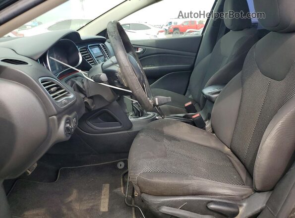 1C3CDFFAXGD815513 2016 DODGE DART Черный Вид салона спереди