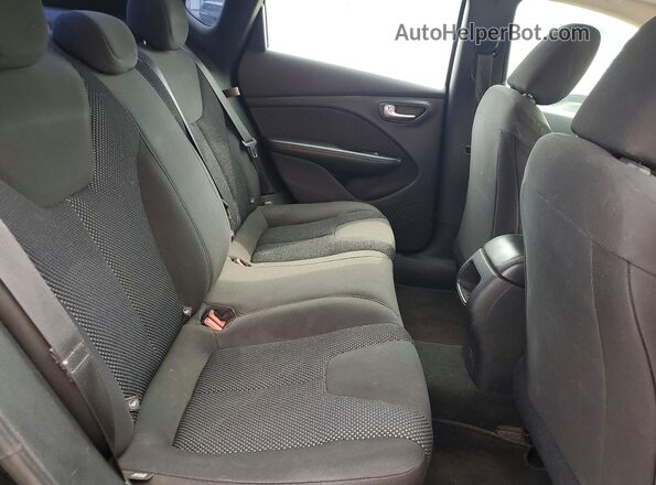 1C3CDFFAXGD815513 2016 DODGE DART Черный Вид задних сидений