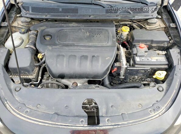 1C3CDFFAXGD815513 2016 DODGE DART Черный Вид задней части салона