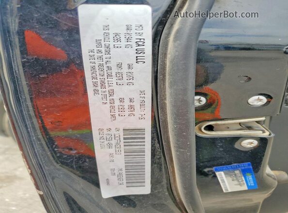 1C3CDFFAXGD815513 2016 DODGE DART Черный Вид подкапотного пространства