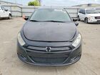 2016 Dodge Dart Sxt Sport Черный vin: 1C3CDFFAXGD815513