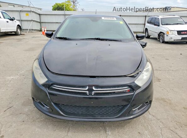 1C3CDFFAXGD815513 2016 DODGE DART Черный Вид спереди