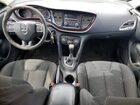 2016 Dodge Dart Sxt Sport Черный vin: 1C3CDFFAXGD815513